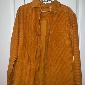 Levi’s vintage golden oak corduroy shirt